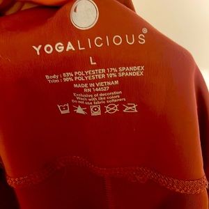 Pink yogaliscous leggings